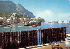 AL2-22) CAPRI MARINA GRANDE RETI DA PESCA NAPOLI 