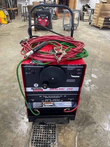 Lincoln idealarc 250 welder - idealarc,