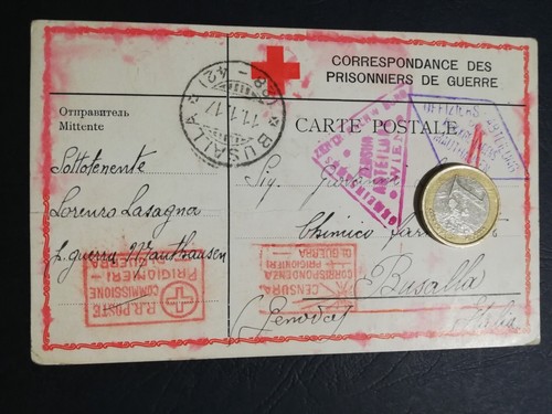 6649 posta militare ww - posta,