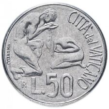 Vaticano Giovanni Paolo II 50 lire 1991 anno XIII FDC