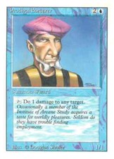 MTG - Stregone Errante /