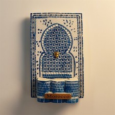 Marocco mosaico intagliato