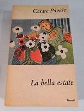 Pavese La Bella Estate tre romanzi - 1968 Einaudi edizione speciale Club Editori