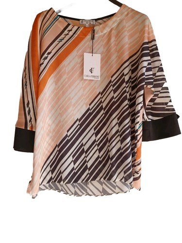 Carla ferroni blusa l - carla,