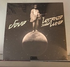 Jovanotti-Lorenzo Sulla Luna-Vinile Artwork Argento Fotografia Autografata-Sigil
