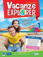 VACANZE EXPLORER VOL.1 MATEMATICA E SCIENZE RAFFAELLO 9788847233461