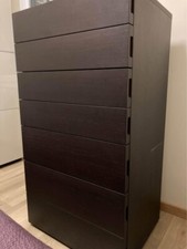 Cassettiera Settimanale colore Wengé