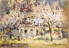 Dipinto acquerello originale