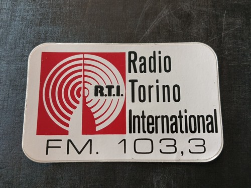 Adesivo pubblicitario vintage - pubblicitario,