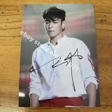 Bigbang TOP T.O.P  Autographed
