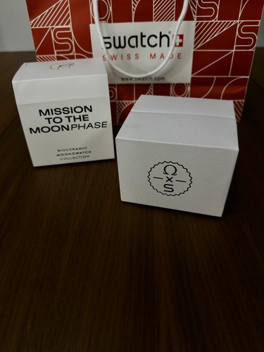 Omega swatch snoopy mission - swatch,