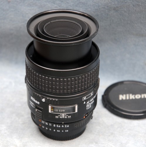 Obiettivo nikon micro - obiettivo,