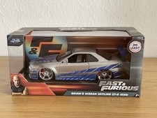 Jada Toys 1:24 Brian's Nissan