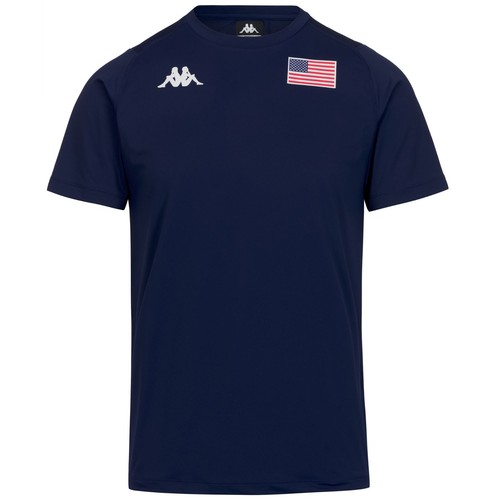 Olympic ski team man tshirt - us,