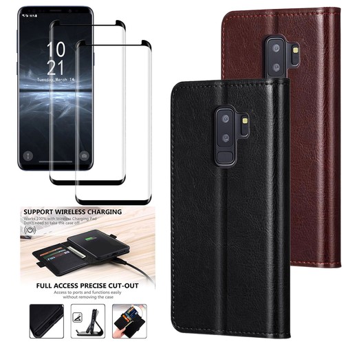 Custodia pelle per - pelle, samsung