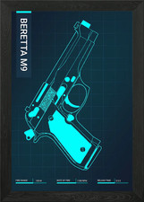 Beretta M9 pistola