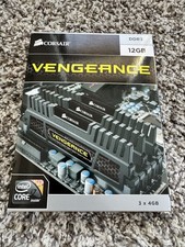 Corsair Vengeance® — Kit di memoria DDR3 triplo canale 12 GB - CMZ12GX3M3A1600C9