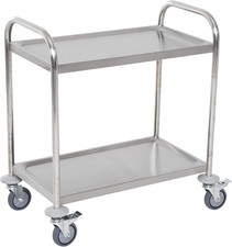 Carrello Cucina 2 Ripiani