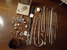 Lotto bigiotteria usata