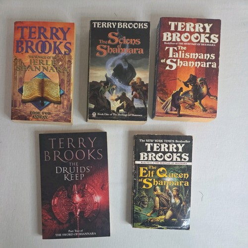 Terry brooks book paperback - brooks,