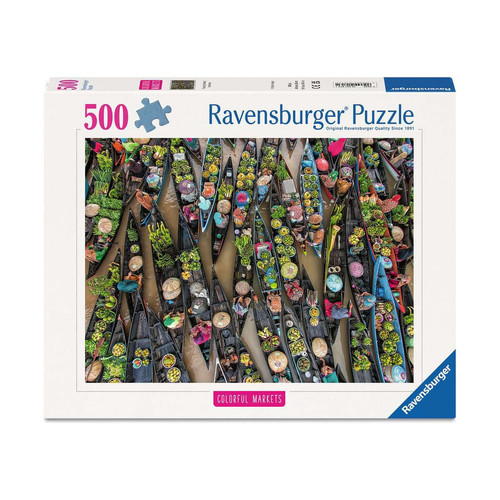 Puzzle 500 pezzi ravensburger - puzzle,