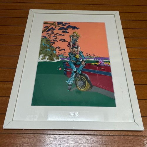 Jojolion riproduzione arte - jojolion,
