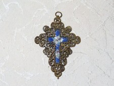 Antico ciondolo rosario in