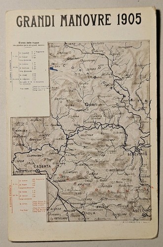 Cartolina militare grandi - cartolina,