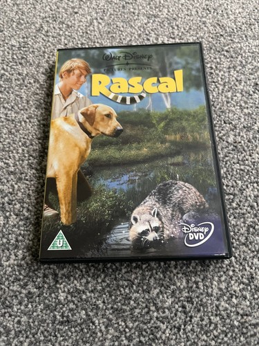 Rascal 1969 walt disney dvd - disney,