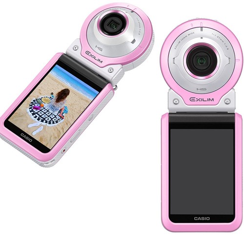 Casio exilim fr100l - exilim, ex-fr100l