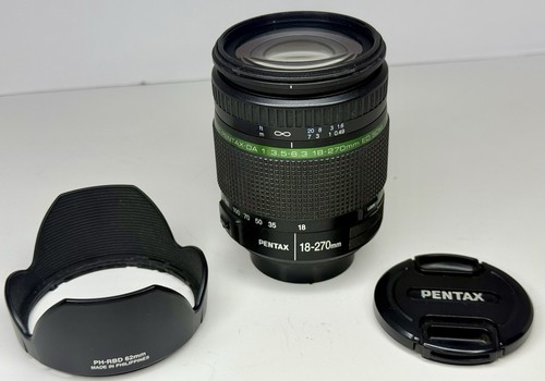Pentax 270mm 6 3 smc - pentax, 18-270mm