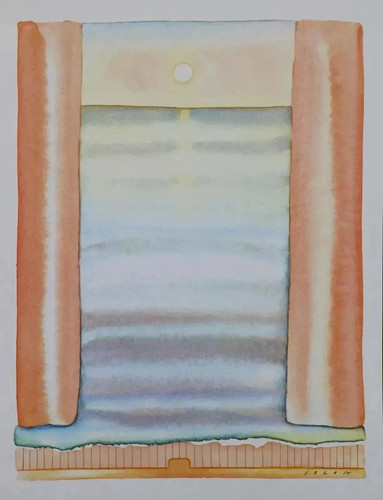 Jean michel folon tramonto - jean-michel,