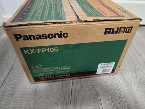 Fax vintage panasonic - vintage, kx-fp105