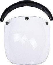 3-Snap Button Bubble Visiera