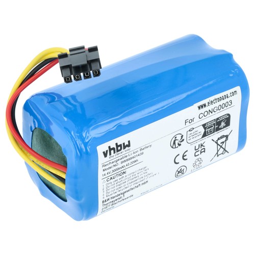 Batterie pour vileda vr302 - batterie,