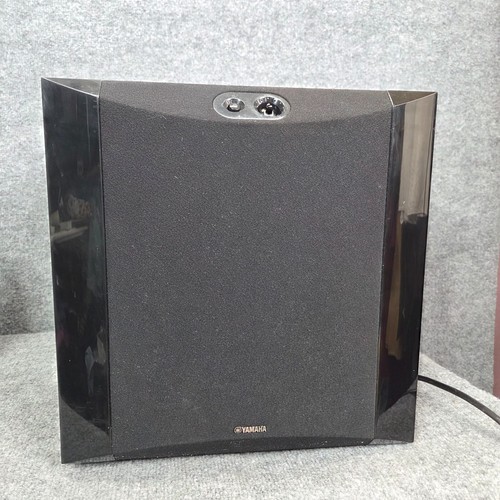 Subwoofer yamaha sw300 - subwoofer, nero