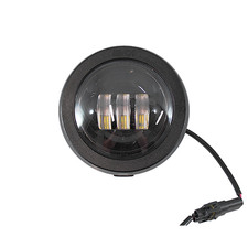 FANALE ANTERIORE TONDO A LED