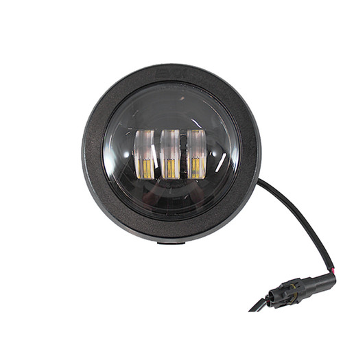 Fanale anteriore tondo led - anteriore,