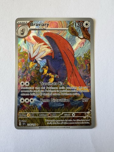 Pokemon card braviary - pokemon,