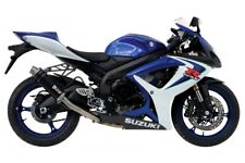 Terminale Scarico MIVV GP Carbonio Alto per Suzuki Gsx-R 750 2006 > 2007