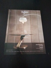 DESIGN BY CARLO COLOMBO PRODUZIONE BY RUGIANO PUBBLICITA AD