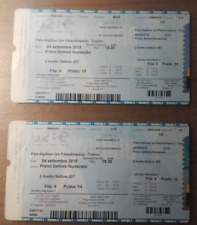 2 Biglietti Collezione Concerto U2 Innocence Experience Tour Torino 4-9-2015