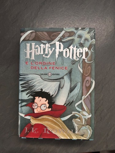 Harry potter ordine della - harry,