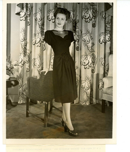 Foto epoca 8x10 attrice - d'epoca,