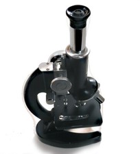 Microscopio biologico vintage milo ds6a 80x 1200x