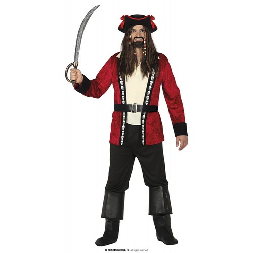 Costume pirata bucaniere - costume,