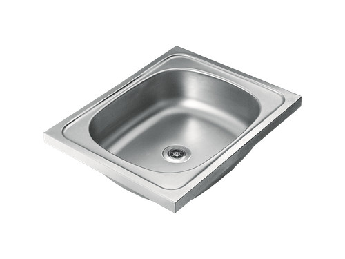 Lavello acciaio inox - inox, 50