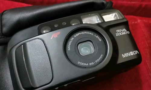 Fotocamera minolta riva - fotocamera,