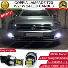COPPIA LUCI DIURNE DRL 24 LED