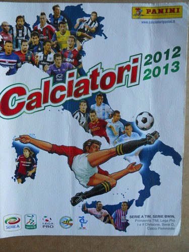 Album calciatori panini - calciatori,